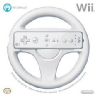 Wii Wheel - Lenkrad (2111366)